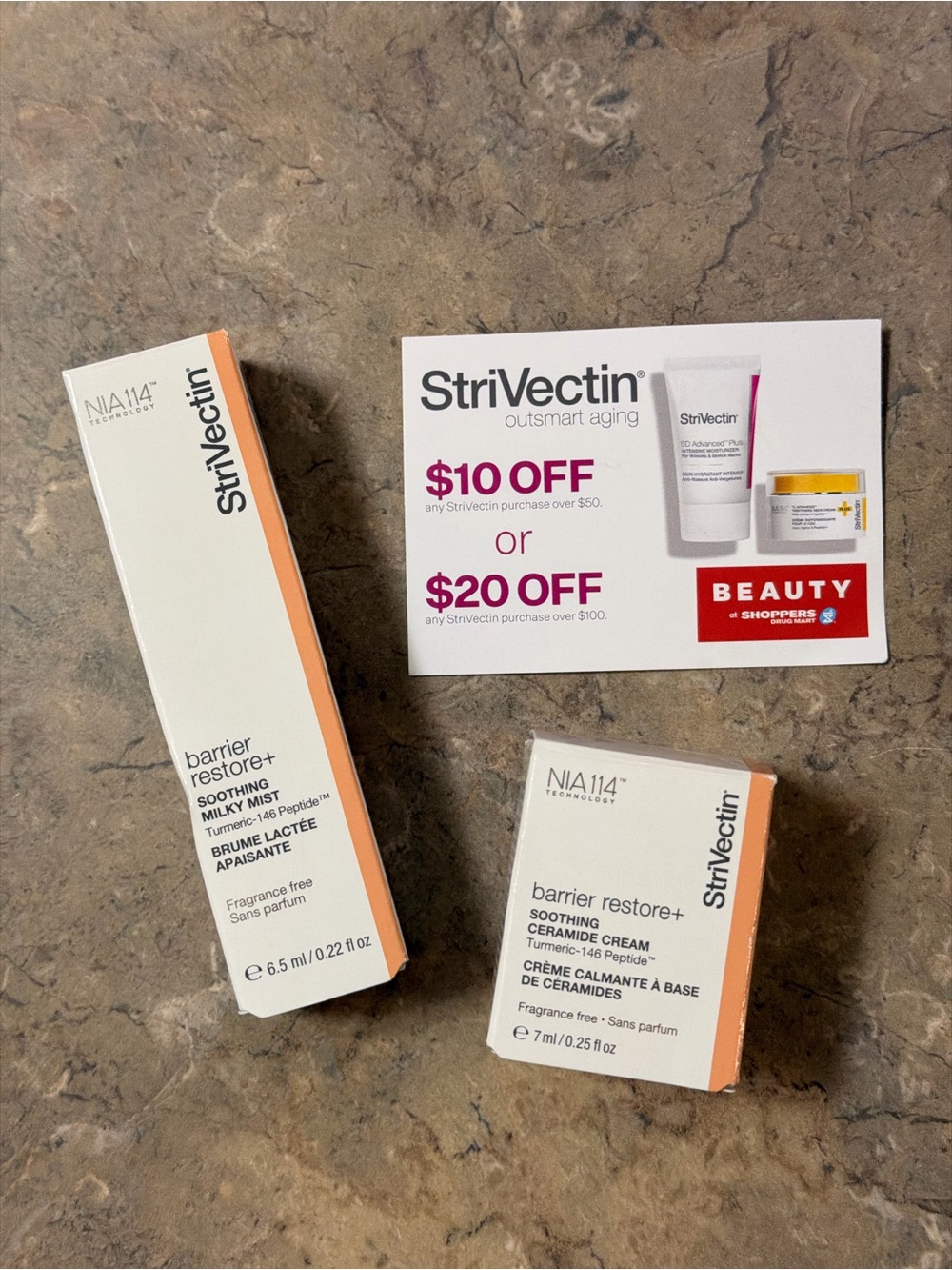 StriVectin Barrier Restore+ Sample Bundle & Coupon